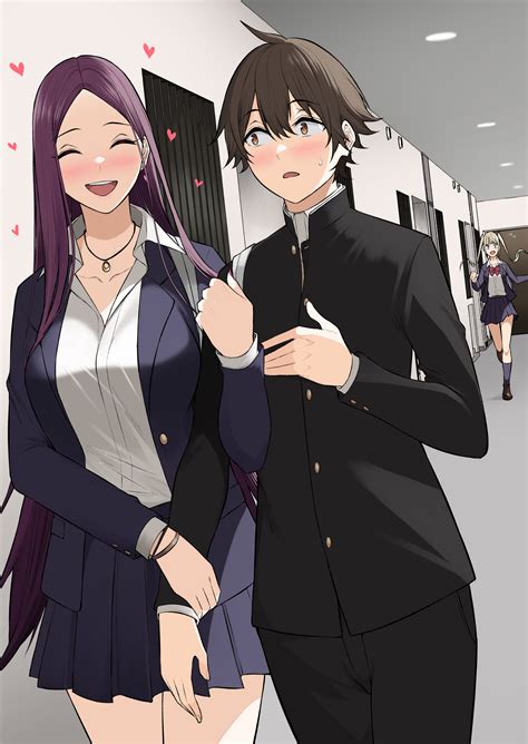 kurumizaka ruri|Imaizumin Chi wa Douyara Gal no Tamariba ni Natteru Rashii.
